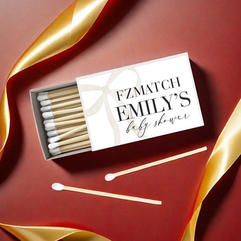 High Quality Custom Design Matchbox Safety Matches