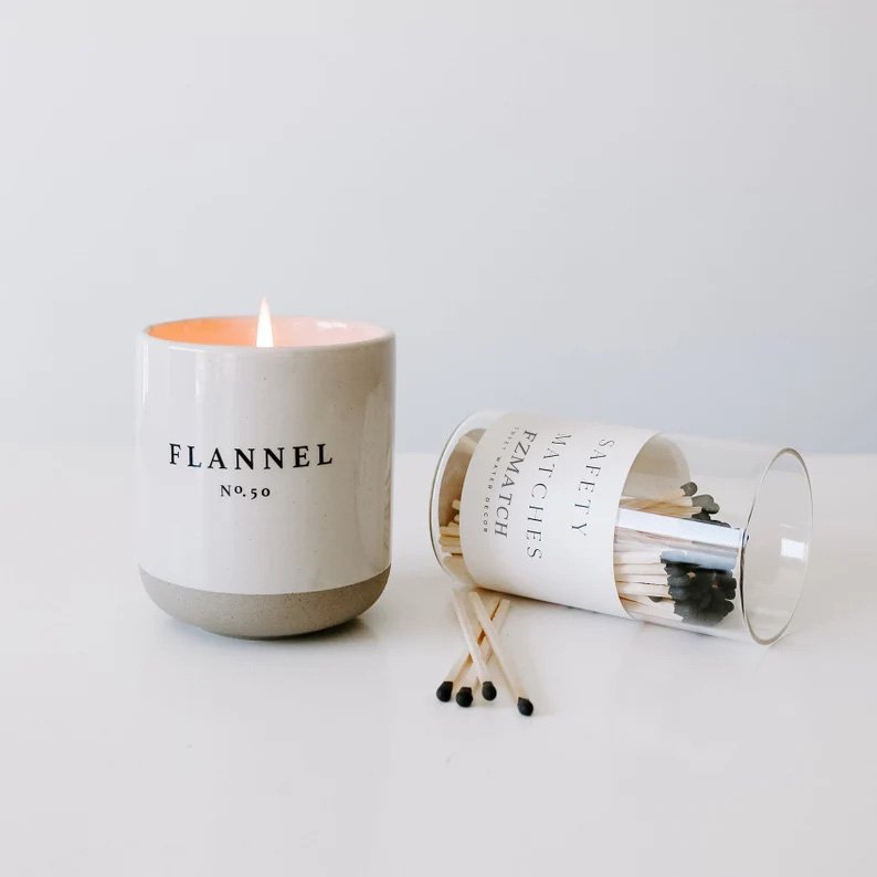 FZMATCH Custom Matches In Glass Jar Wooden Stick Match with White Head Bottle Matches Candle Long Sticks For Hotel