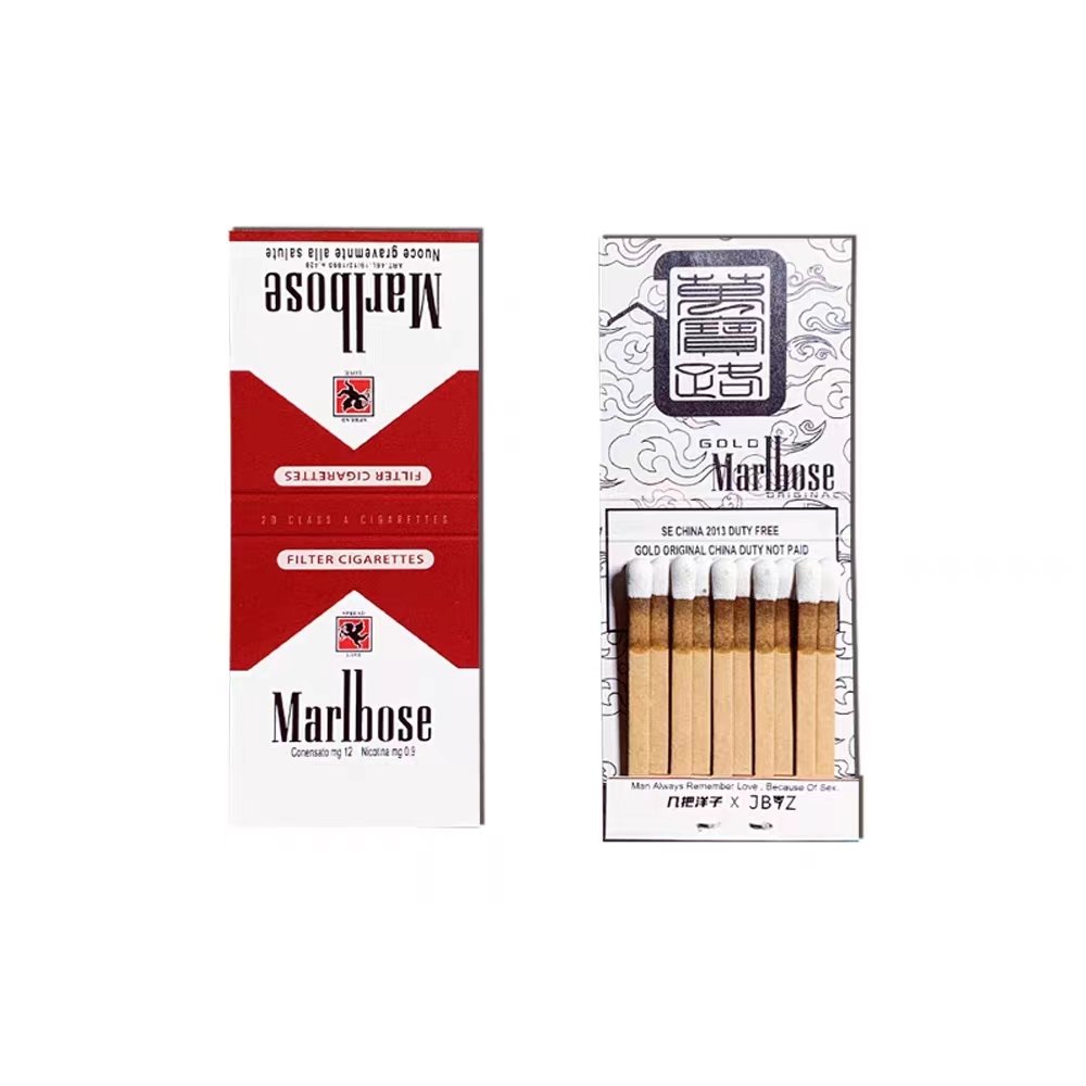 Custom Match book Personalized White box printing logo custom whole black Matches Safety Matches