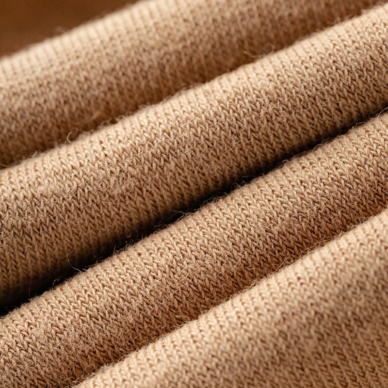 Unisex pure color socks coffee fashion color easy-matching spring summer Pile up socks for woman man