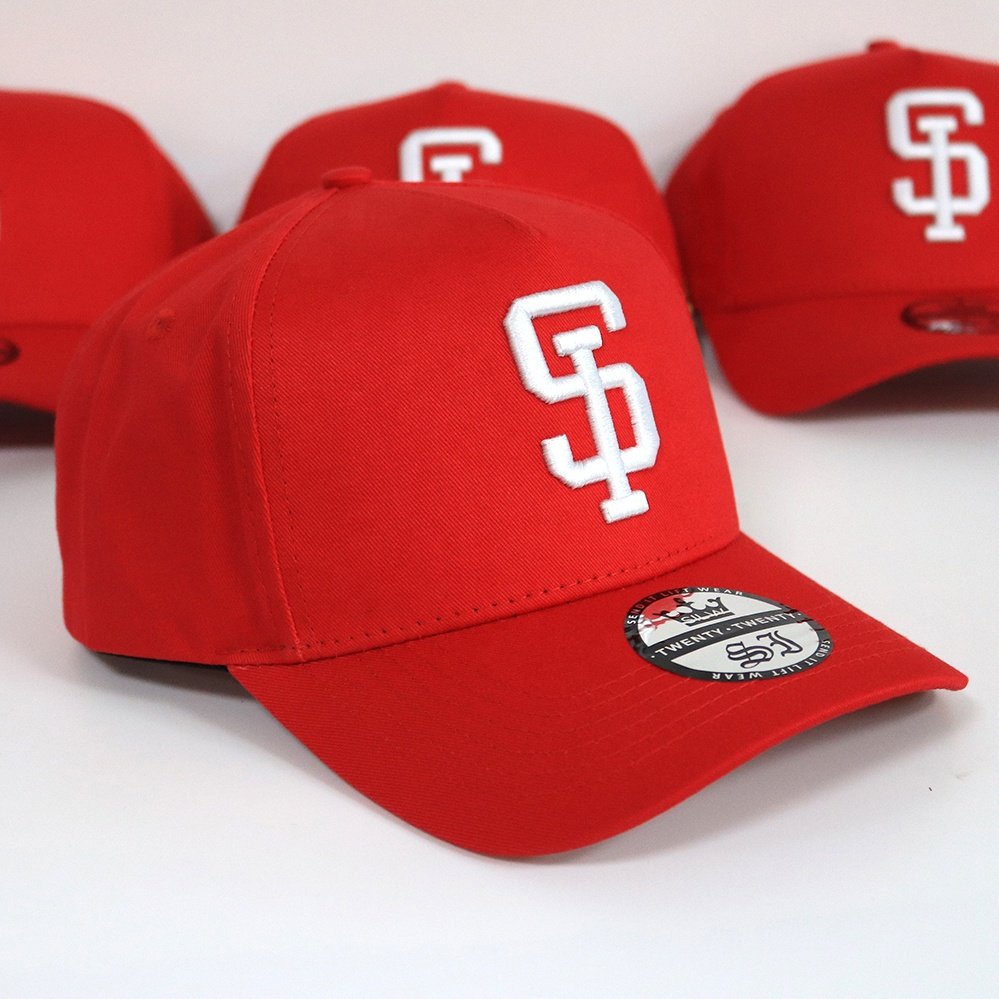 Small MOQ High Quality Custom Fashion All-match Daily Embroidery 5 Panel Sport Hats Baseball Caps