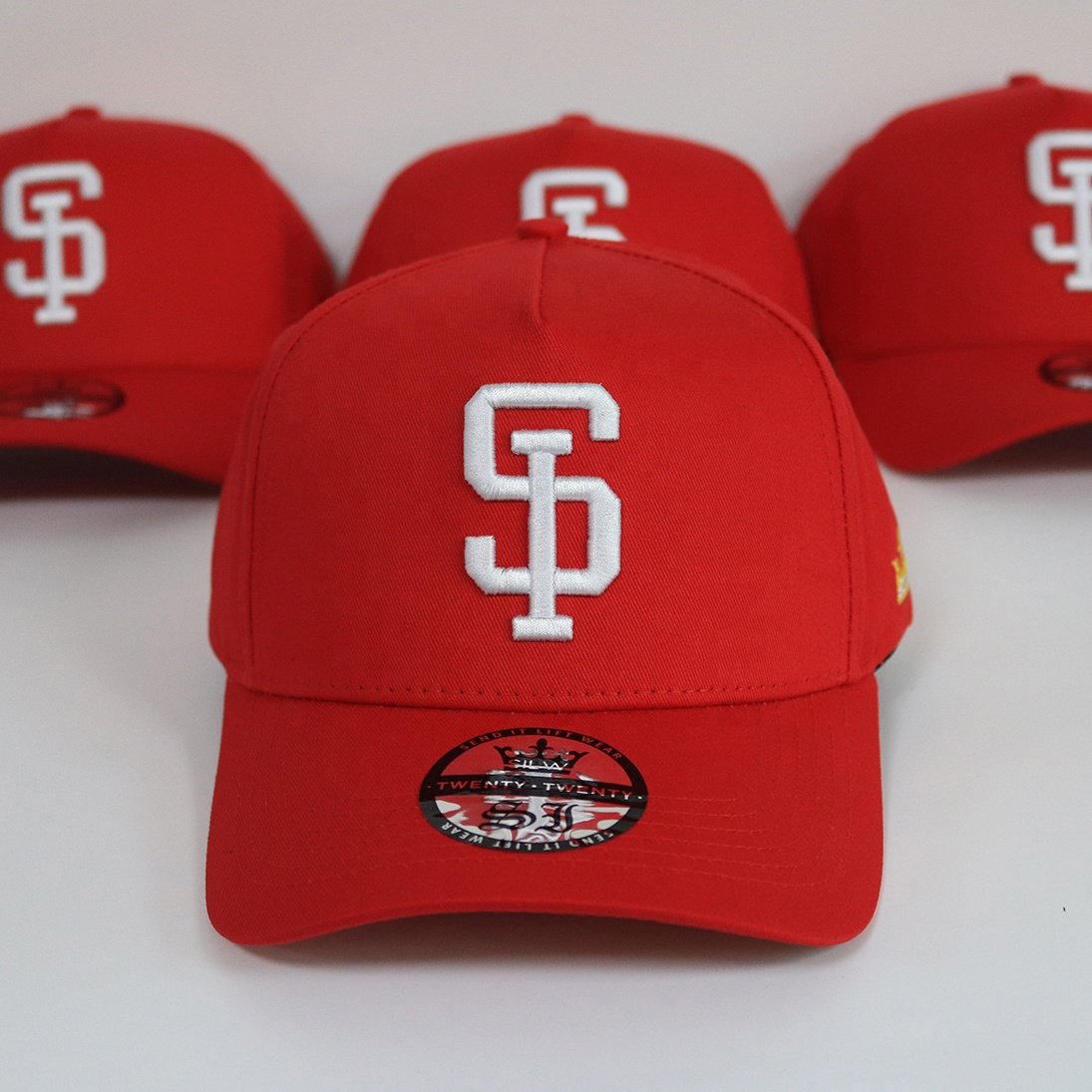 Small MOQ High Quality Custom Fashion All-match Daily Embroidery 5 Panel Sport Hats Baseball Caps
