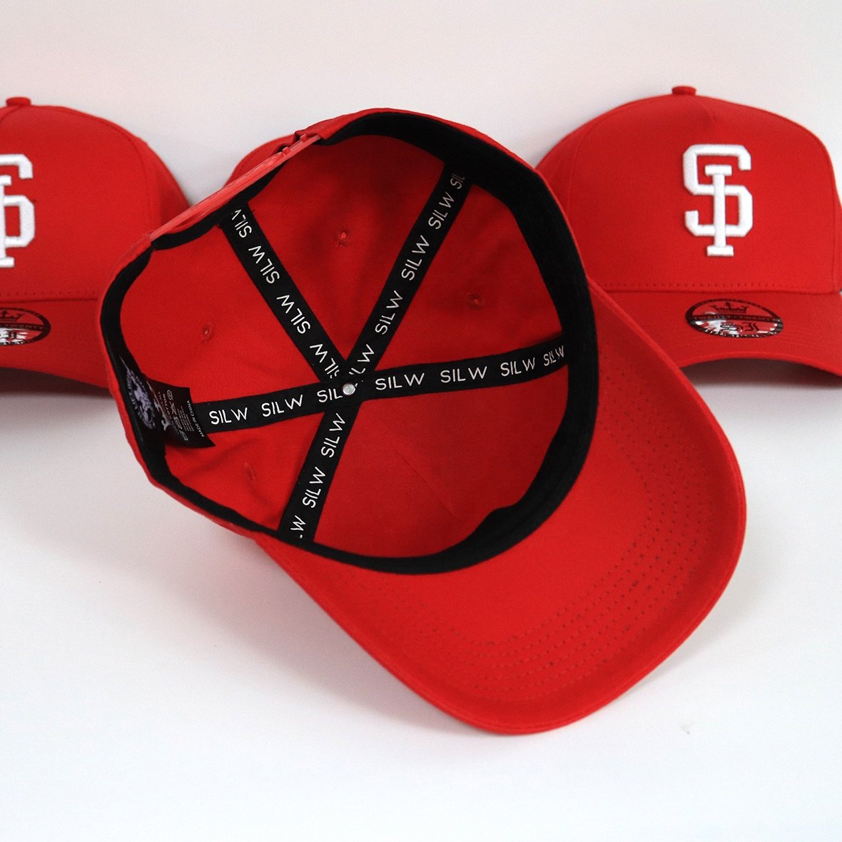 Small MOQ High Quality Custom Fashion All-match Daily Embroidery 5 Panel Sport Hats Baseball Caps