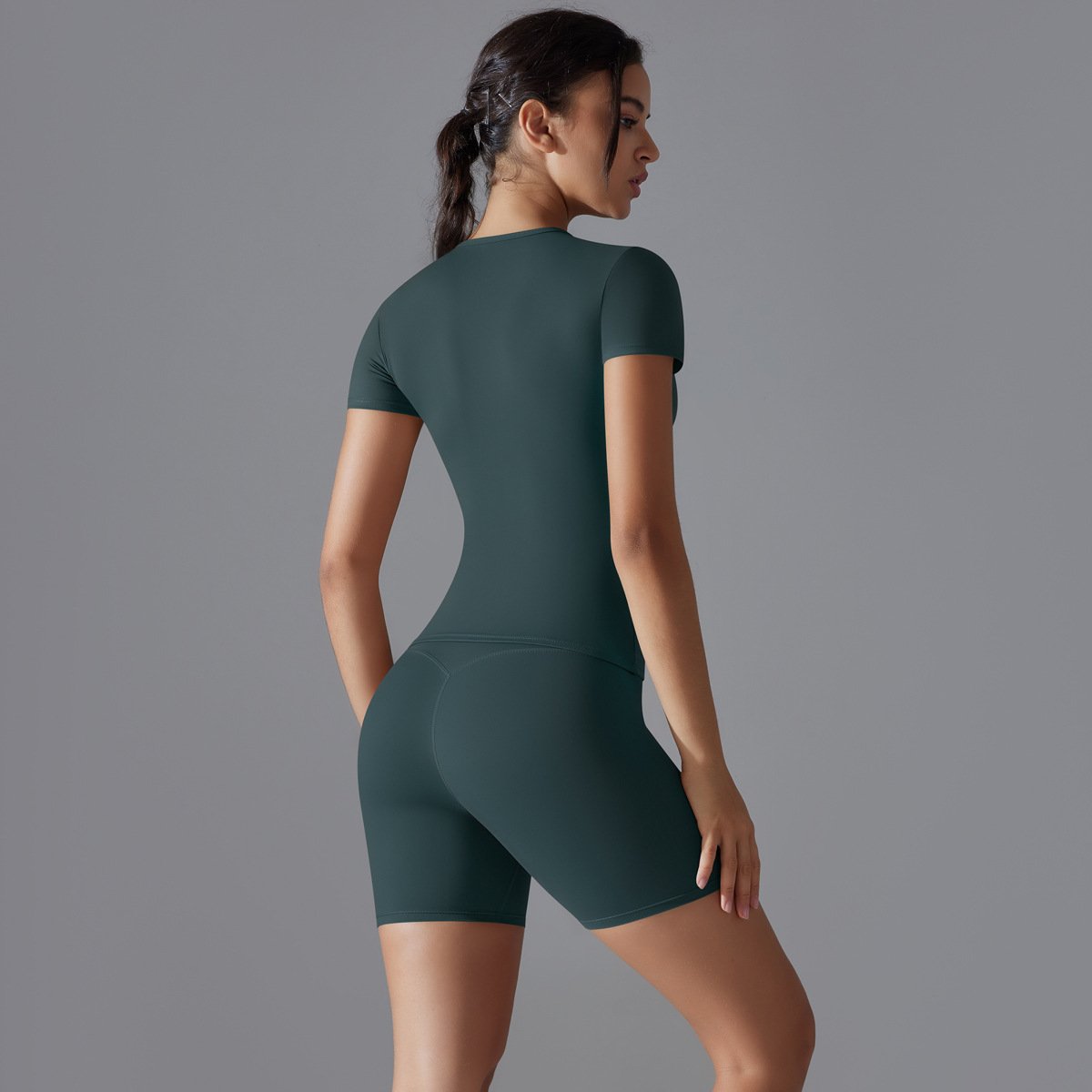 Womens 2 Piece Lounge Sets Summer Workout Short Matching Sets Clothing Going Out Two Piece Outfits Gym Clothes