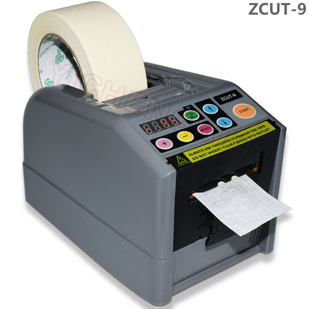 Automatic Cutter Sellotape Masking Cutter Safety Machine ZCUT-9