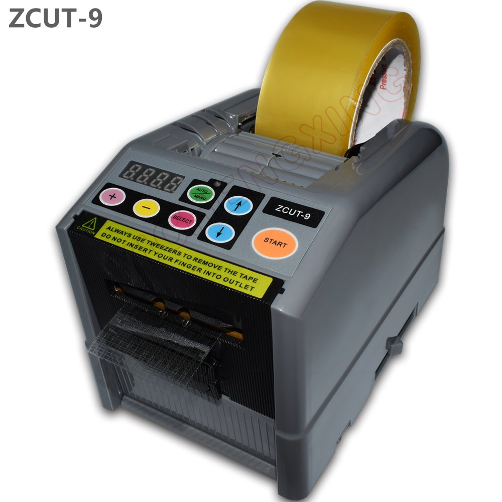 Automatic Cutter Sellotape Masking Cutter Safety Machine ZCUT-9