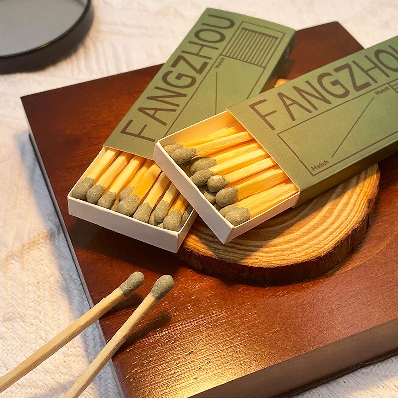 factory wholesale price color match wooden 4 inch Safe custom stick for hotel colorful in bulk luxury matches