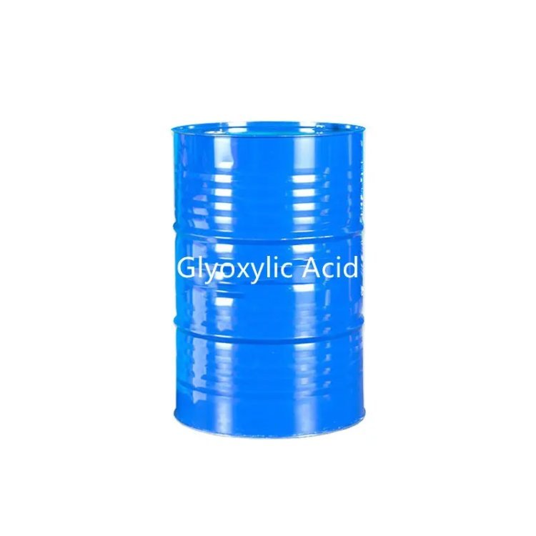 Glyoxylic acid 50% liquid in IBC Packing Glyoxylic Acid, 2-Oxoacetic acid CAS 298-12-4