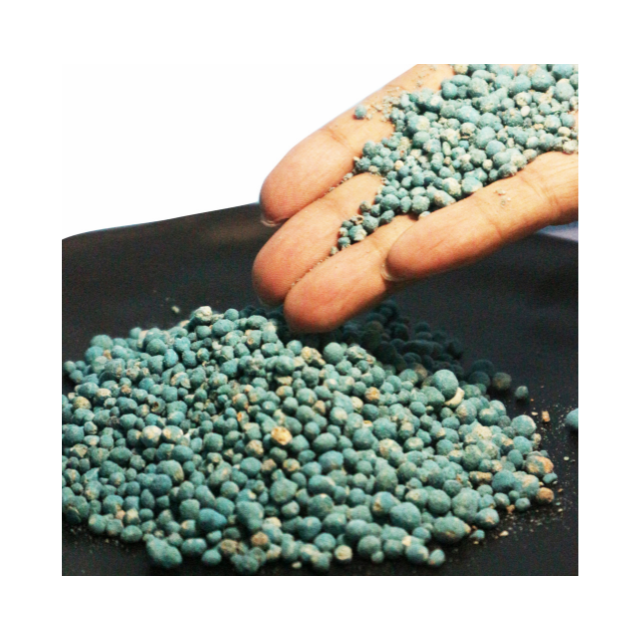 npk 16 16 16 granular fertilizer green color make your plant healthy