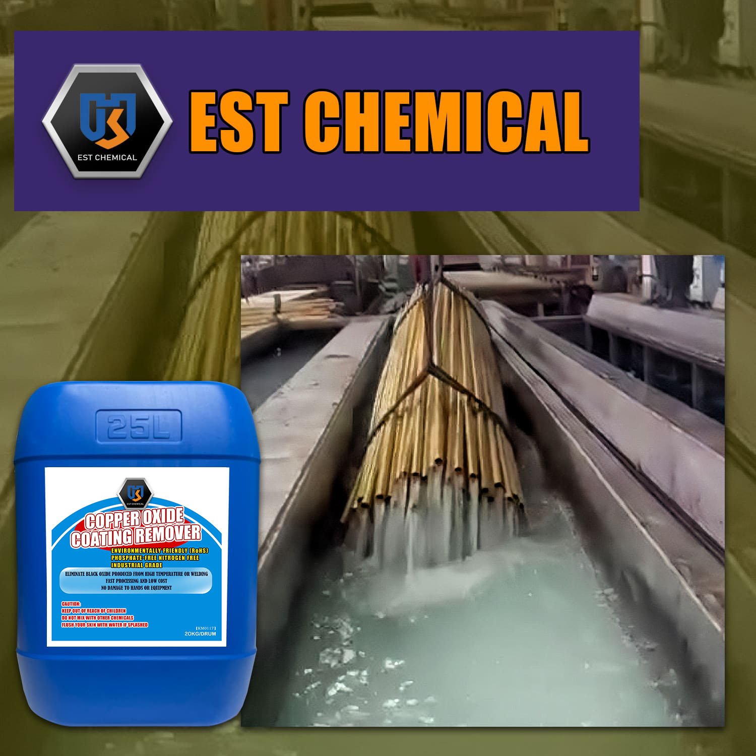 Coolant Anti Rust Oil Carbon Steel Prevention Long Term Liquid Chemical