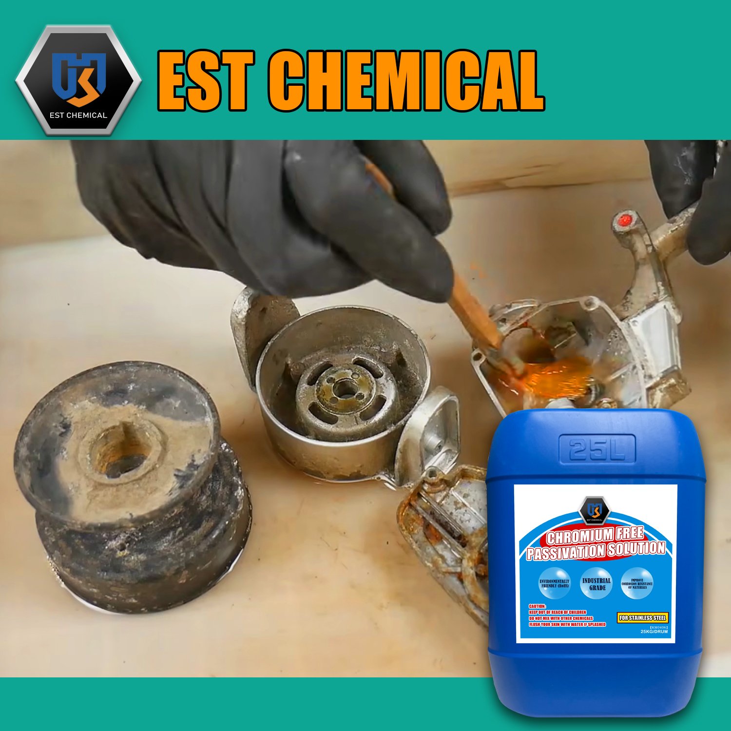 Coolant Anti Rust Oil Carbon Steel Prevention Long Term Liquid Chemical