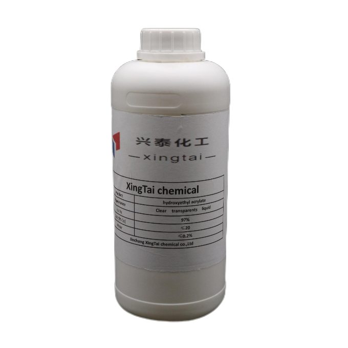 High Quality HEA Liquid 2-Hydroxyethyl Acrylate for Synthetic Resin Copolymer Modifies 818-61-1