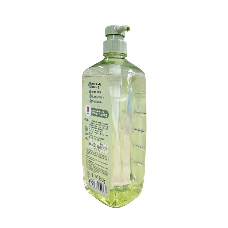 Wholesale Dishwashing Liquid Fruit And Vegetable Cleaner High Concentration Fruit Detergent
