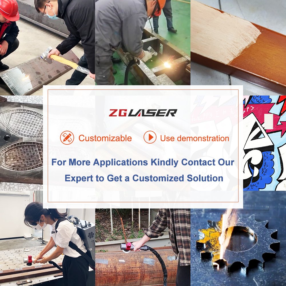 1000w 1500w 2000w 3000w Continuous CW Fiber Laser Cleaning Machine Laser Cleaner Rust Removal