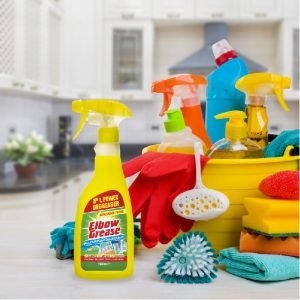 Household Cleaning Spray Degreaser Spray Remove Grease and Oil Stains From Surfaces and Cleans Fabrics Carpets Plastics