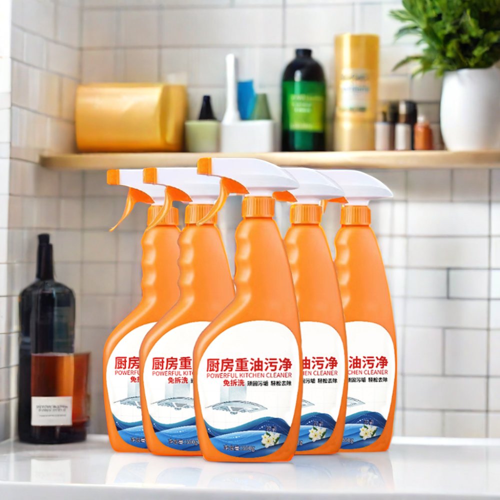 Industrial Powerful Oil Removal Equipment Kitchen Range Hood Heavy Oil Pollution Cleaning Agent Machine Tool Mechanical Floor