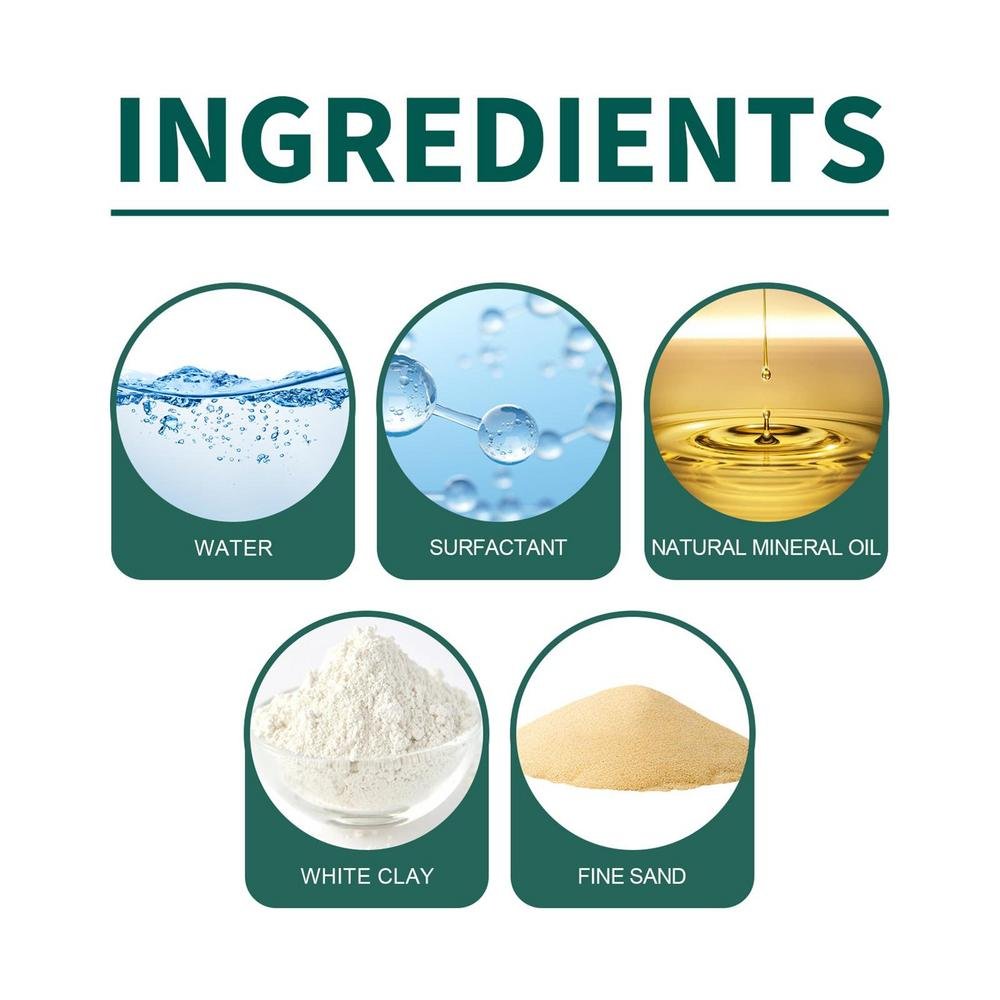 deep cleaning Floor Cleaner safe health Tile Stone Cleaner Powder Quickly oil Stone Tile kitchen Stain Remover