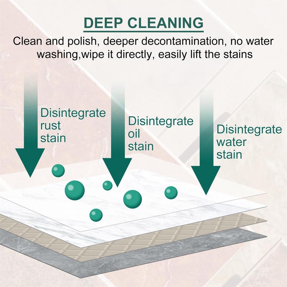 deep cleaning Floor Cleaner safe health Tile Stone Cleaner Powder Quickly oil Stone Tile kitchen Stain Remover