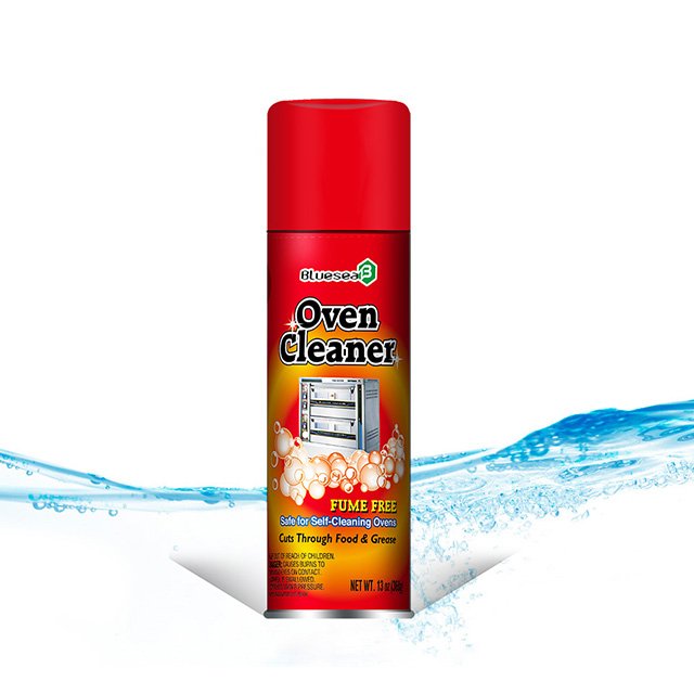 Commercial oven steam cleaner organic oven magic kitchen stain cleaner aerosol cleaner