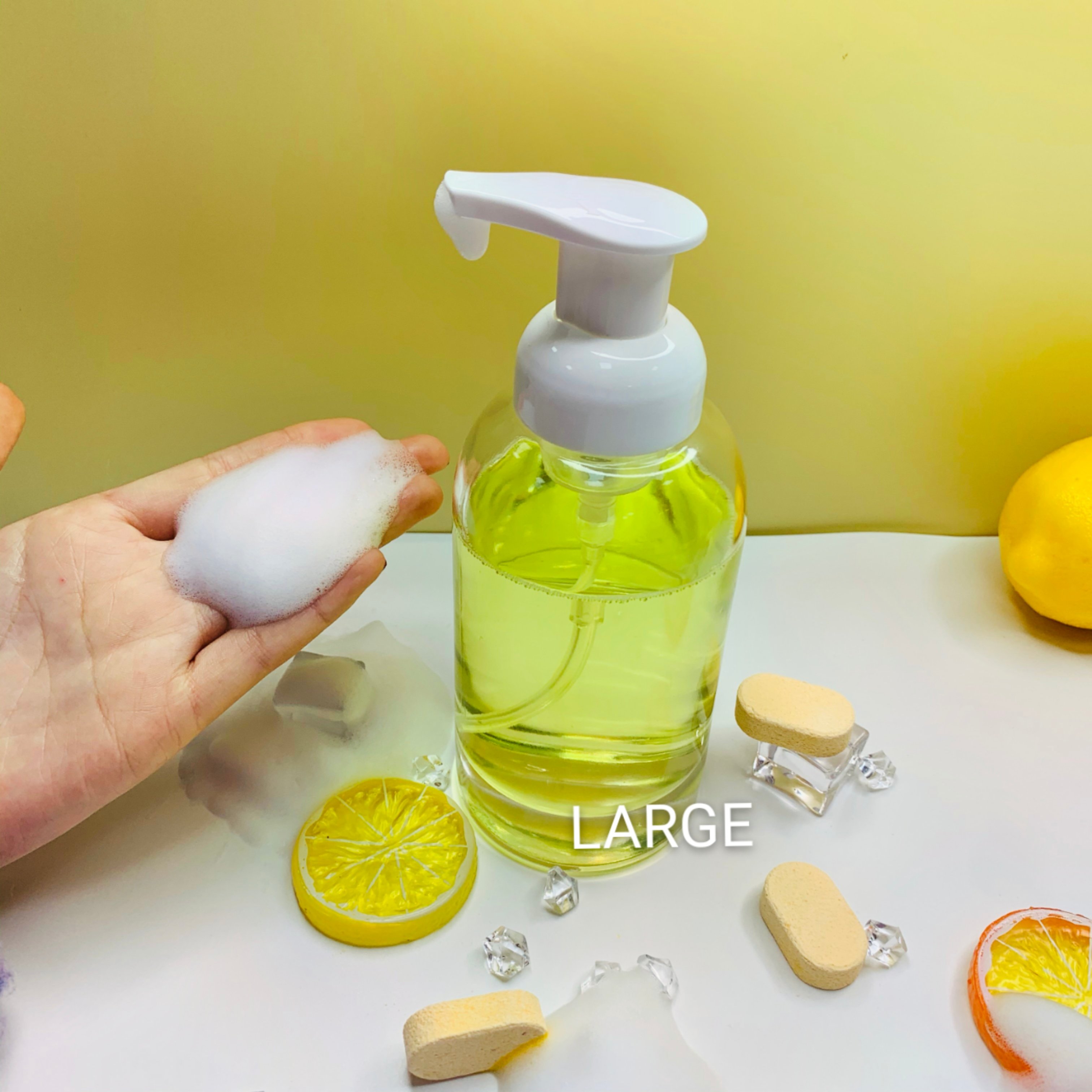 Eco Kitchen Utensil Counter Cabinet Cleaner Oil Stain Cleaner