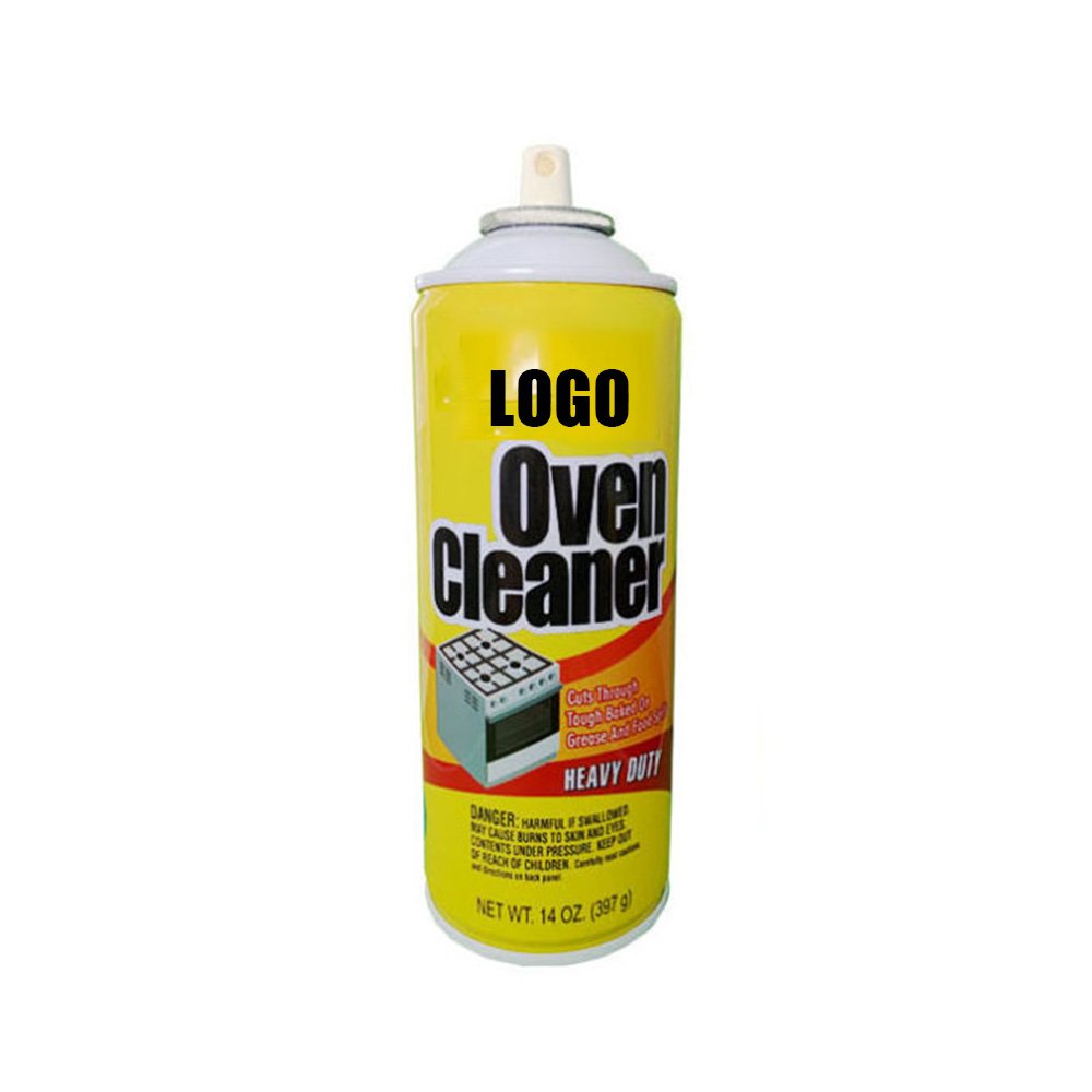 Kitchen Grease Degreaser & Oil Stain Cleaner Effective Oven Cleaner Spray