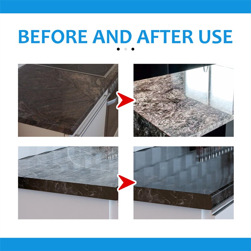 Jaysuing stone crystal plating agent marble quartz granite ceramic tile stone rust corrosion stains removing brightening liquid