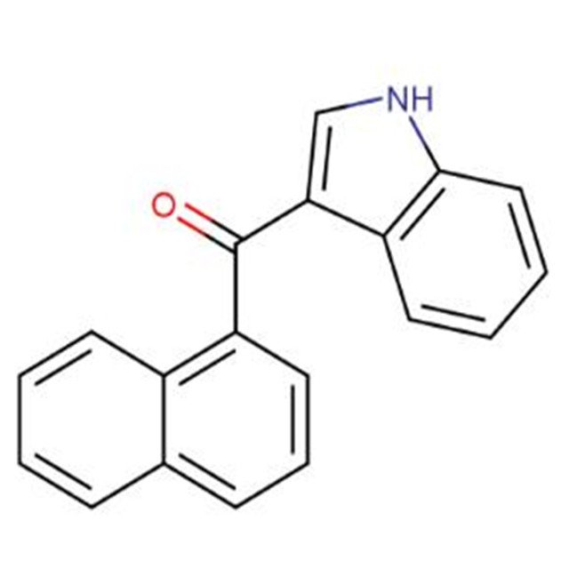 Factory Wholesale Ready Stock Organic Syntheses Material Intermediates 3-(1-Naphthoyl)indole CAS 109555-87-5 Pink Powder