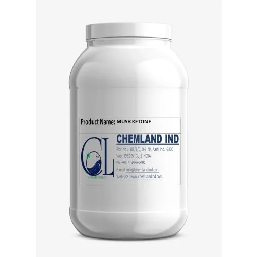 Musk Ketone Aromatic Chemical with Aromatic Properties for Fragrance Flavor Plant Extract Liquid Crystal Variety Easy Synthesis
