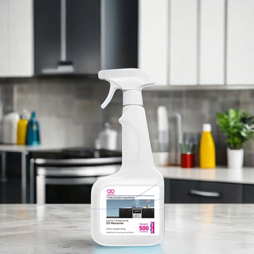 Wholesale Household Oil Stain Cleaner Spray Effective Kitchen Foam Cleaner Detergent from Manufacturer