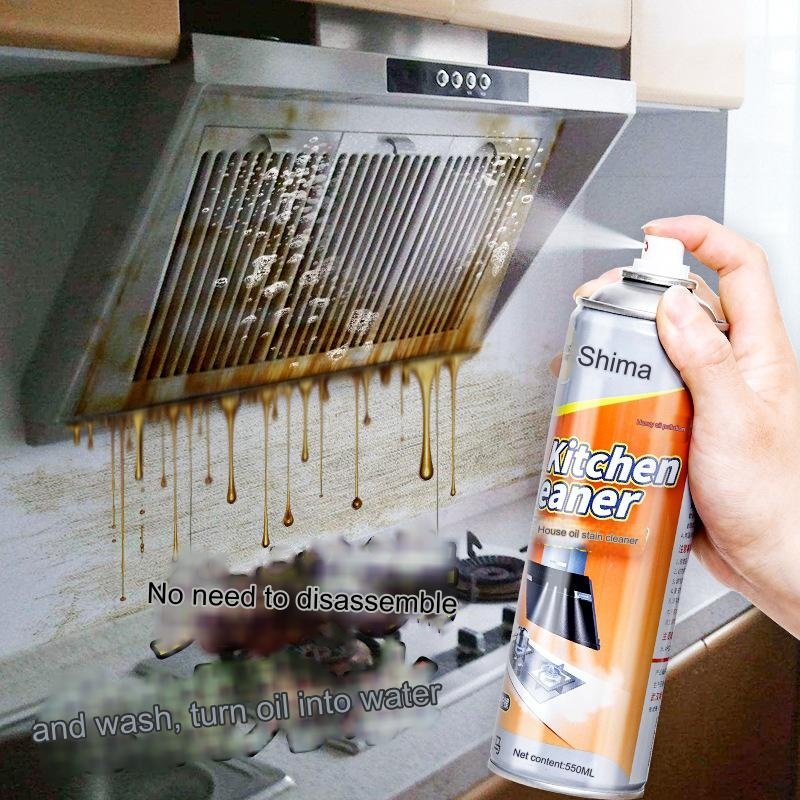 selling 550ml multipurpose kitchen cleaner kitchen cleaner oil stain cleaners