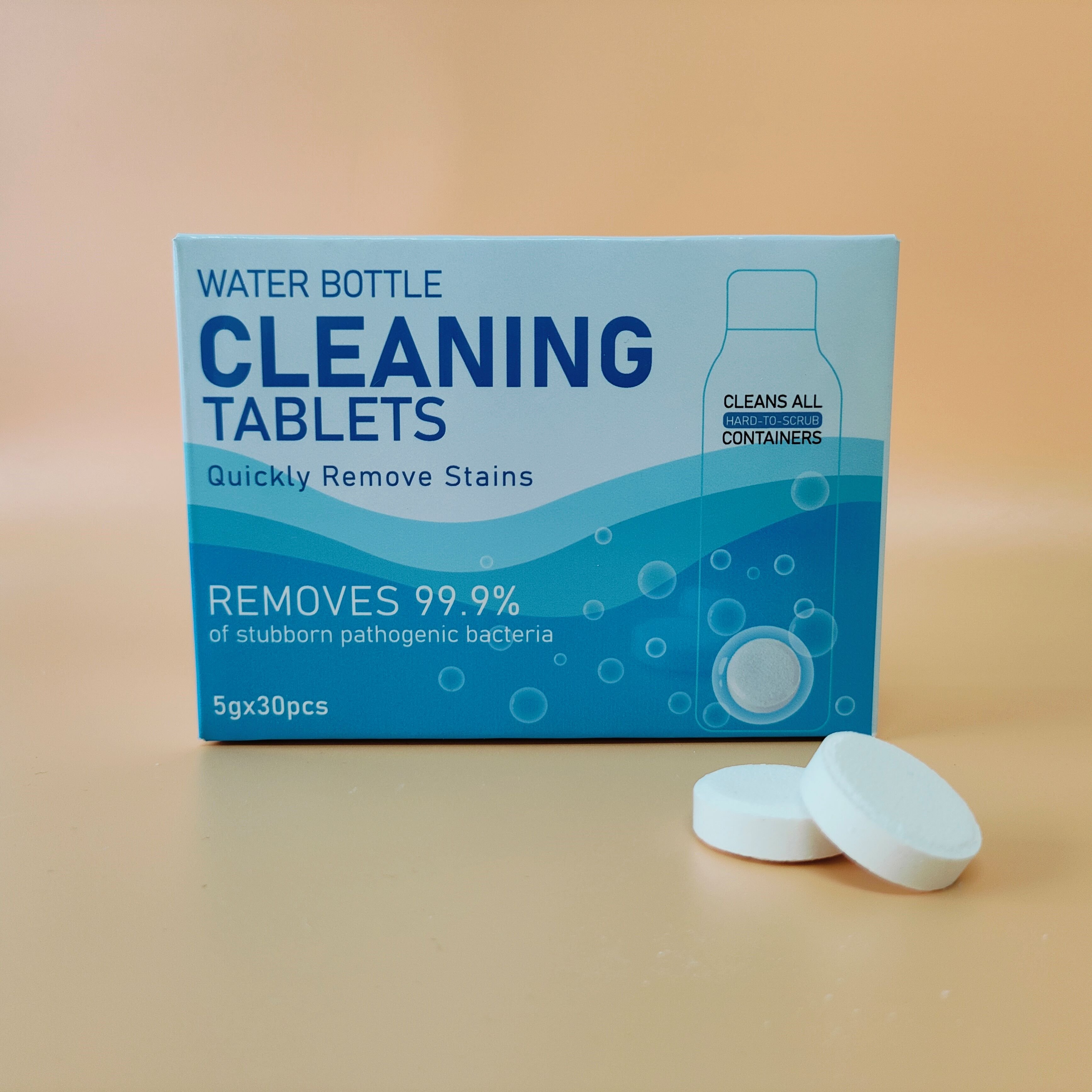 Tea stain remover food grade tea cup remover tea stain effervescent tablets