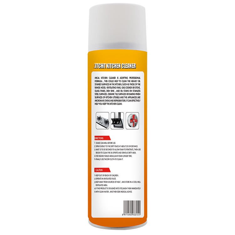 kitchen grease foam cleaner detergent kitchen oil stain cleaner foam spray multifonction foam cleaner
