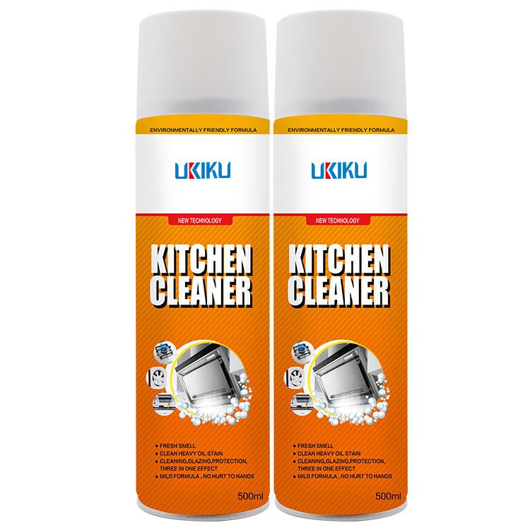 kitchen grease foam cleaner detergent kitchen oil stain cleaner foam spray multifonction foam cleaner