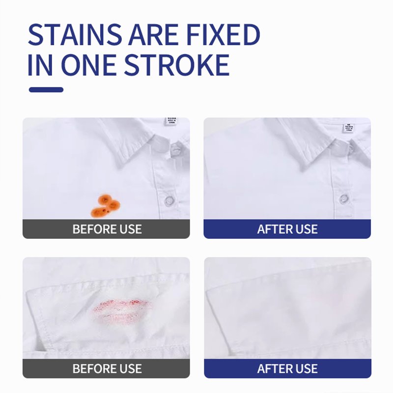 Portable Laundry Detergent Stain Decontamination Pen Dust Cleaner Oil Stain Cleaning Pen Fabric Cloth Stain Remover Pen