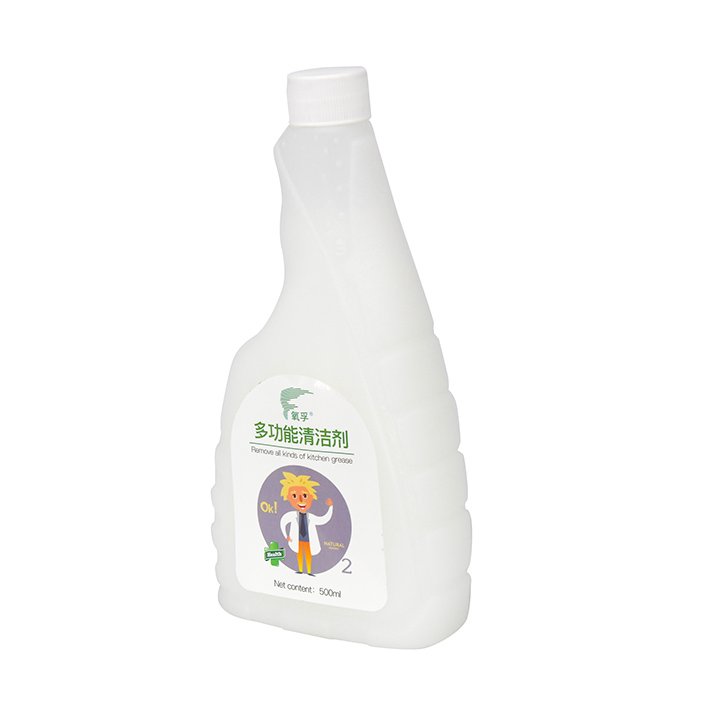 Customized wholesale kitchen oil stainer cleaner kitchen cleaning detergent liquid