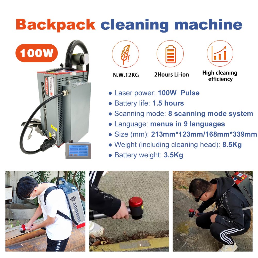 laser cleaning masonry machine for marble griotte granite
