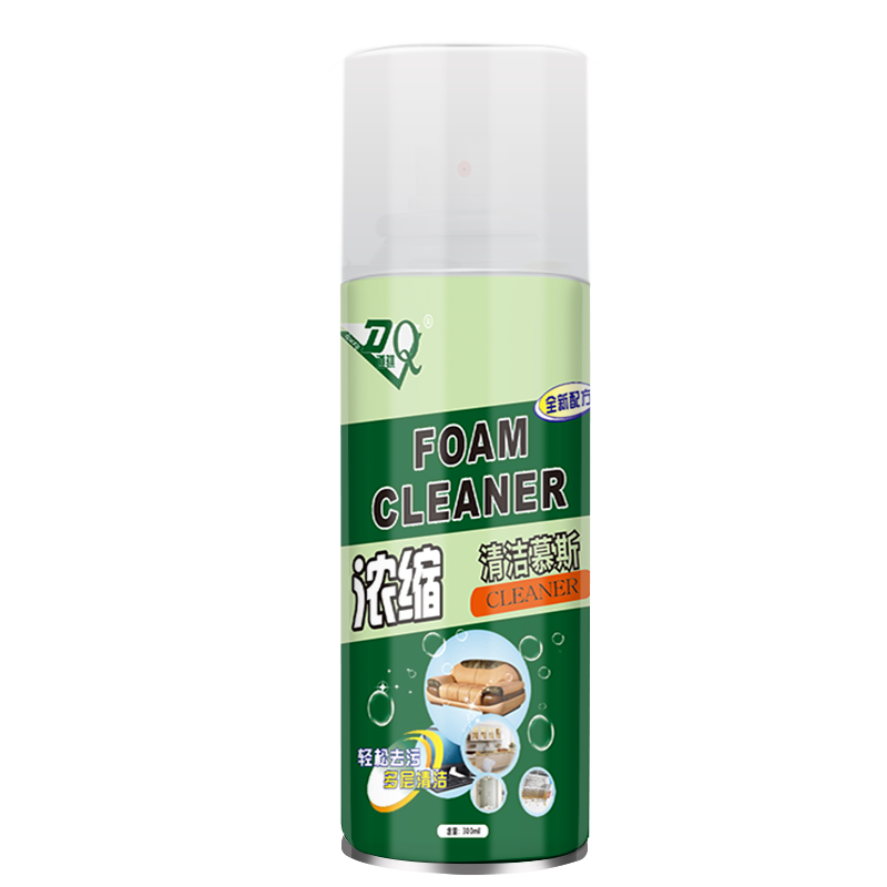 High-quality household multi-functional kitchen oil stain cleaner foam spray