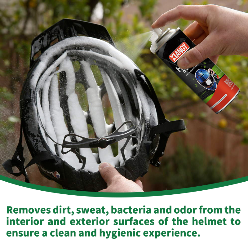 Hot Products motorcycle bike Freshener scent Super clean and deodorizing aerosol spray Helmet Cleaner
