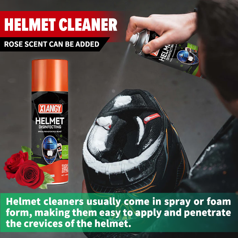 Hot Products motorcycle bike Freshener scent Super clean and deodorizing aerosol spray Helmet Cleaner