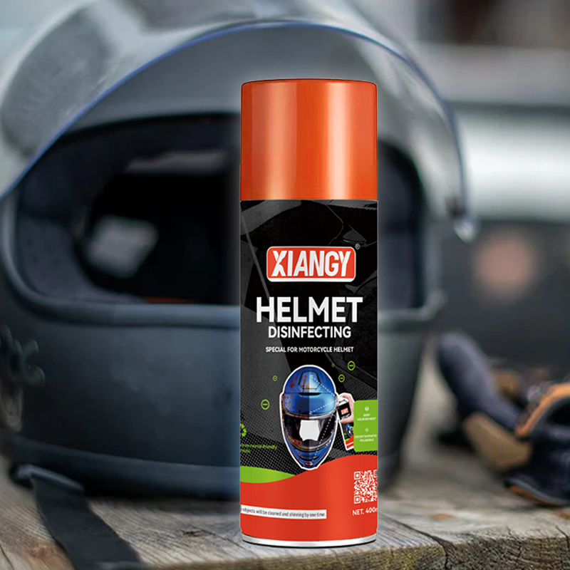 Hot Products motorcycle bike Freshener scent Super clean and deodorizing aerosol spray Helmet Cleaner