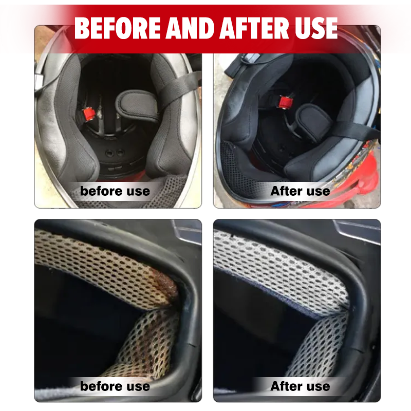 Hot Products motorcycle bike Freshener scent Super clean and deodorizing aerosol spray Helmet Cleaner