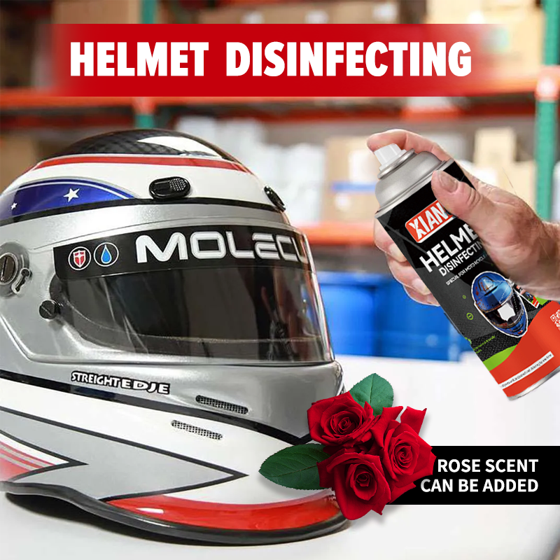 Hot Products motorcycle bike Freshener scent Super clean and deodorizing aerosol spray Helmet Cleaner