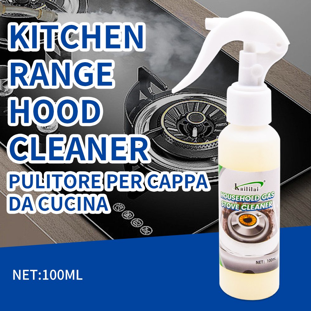 OEM Kitchen Bubble Cleaner Spray Set Hot Sale Stain Remover and Detergent Cleaning Spray