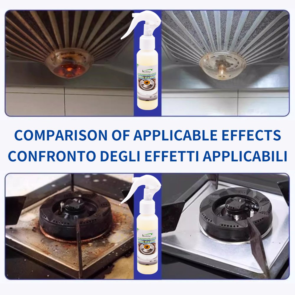 OEM Kitchen Bubble Cleaner Spray Set Hot Sale Stain Remover and Detergent Cleaning Spray