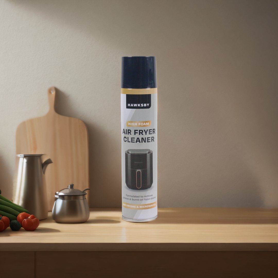 Household Kitchen Spray Remove Grease Stains Cleaning Air Fryer Cleaner