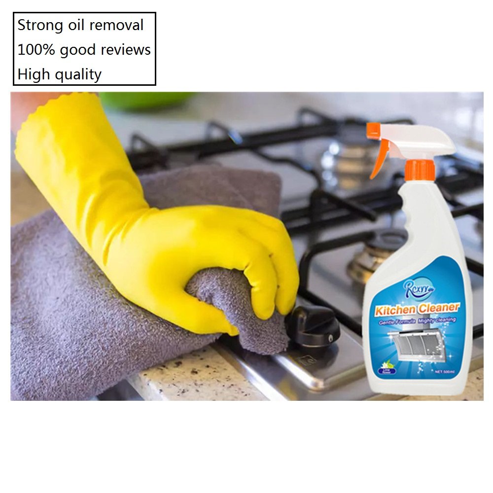 500ml High Quality Strong Oil Removal Kitchen Spray Cleaner Detergent