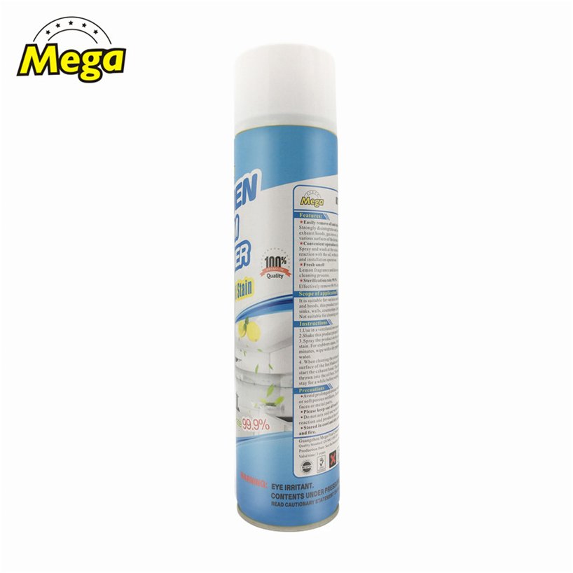 650 ml New Stock kitchen and toilets cleaners magic cleaner kitchen foam bubble cleaner