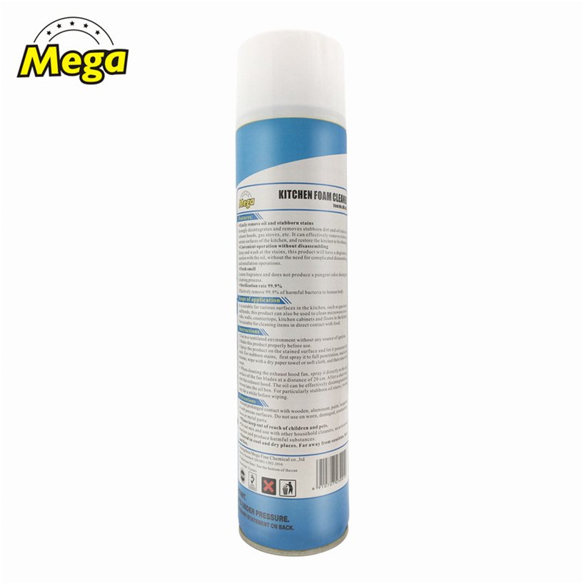650 ml New Stock kitchen and toilets cleaners magic cleaner kitchen foam bubble cleaner