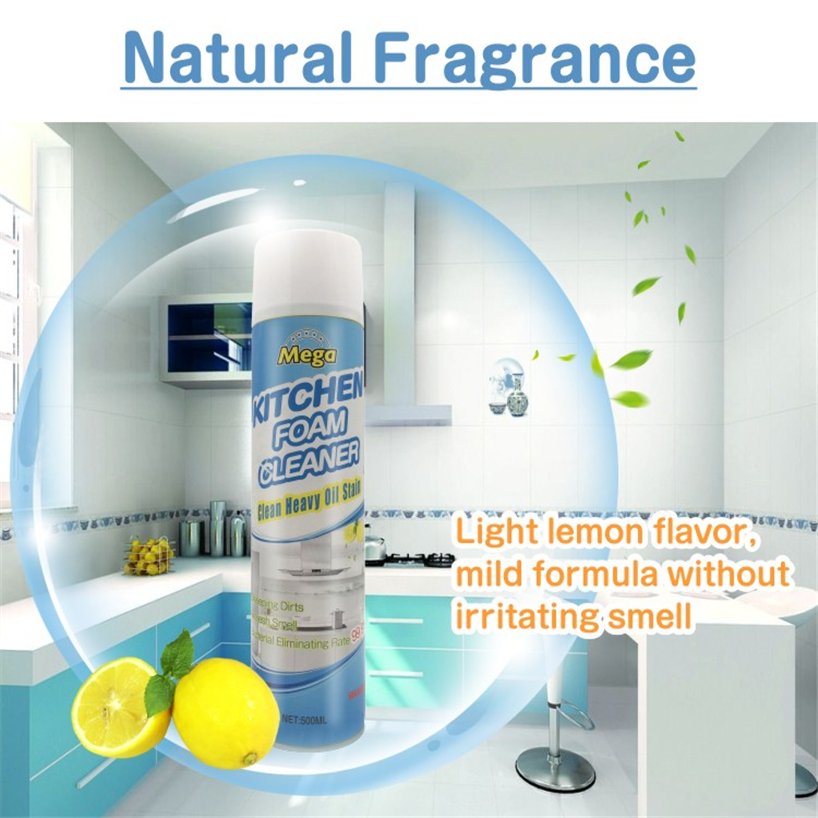 650 ml New Stock kitchen and toilets cleaners magic cleaner kitchen foam bubble cleaner