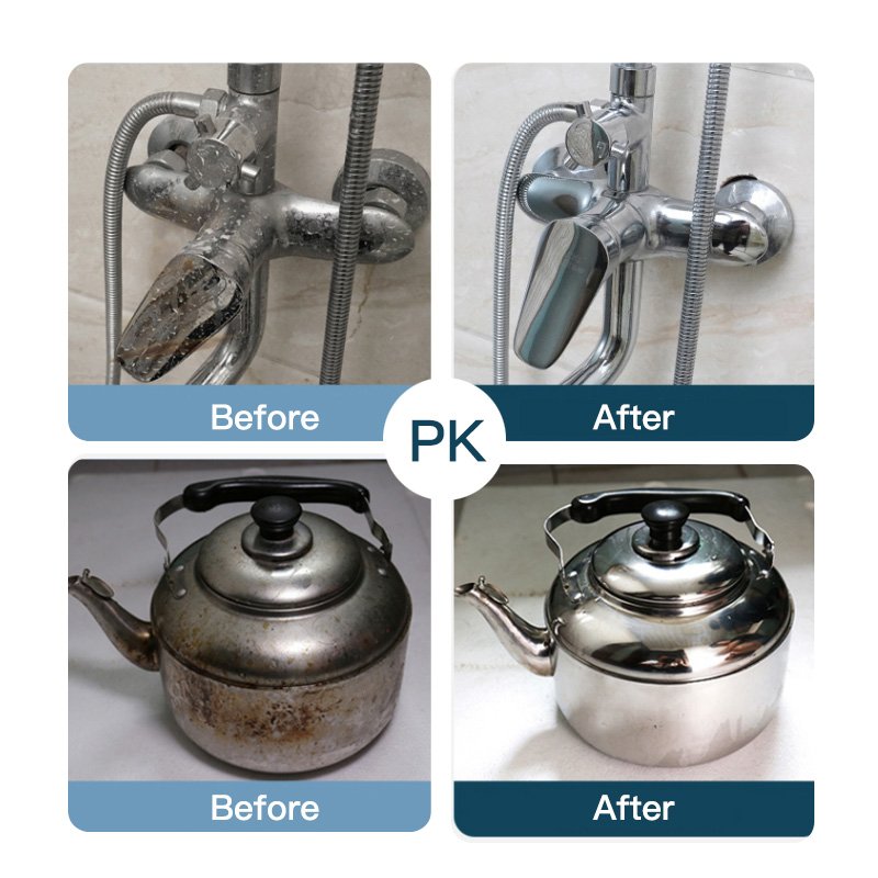 Factory wholesale high quality stainless steel cleaning paste Stain remover for pots and pans